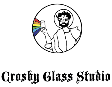 Crosby Glass Studio logo